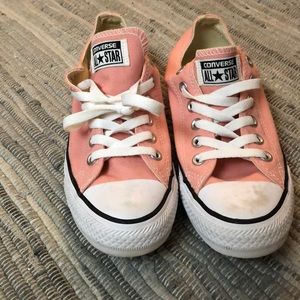 Pink Converse Size 7.5!!